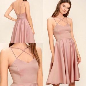 Lulus Neverending Story Blush Pink Midi Dress 6